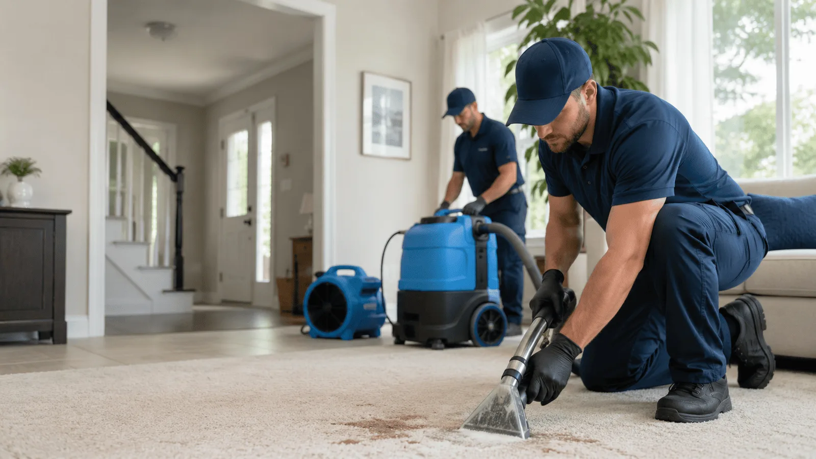 Pet Stain Carpet Cleaning in Stockton, CA near me